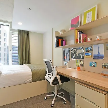 For Students Only Studios And Ensuite Bedrooms With Shared Kitchen At Liv Student In Sheffield Exterior photo